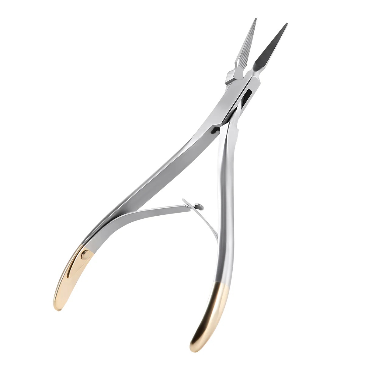 Dental Residual Root Tweezers Tooth Extraction Straight/Curved 45°/90°